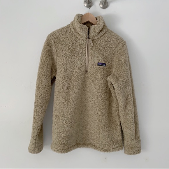 Patagonia Tops - Tan Fuzzy Patagonia